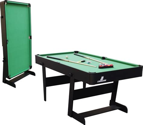 cougar pooltafel|80cm H x 183cm L x 91cm W Cougar Pool Table